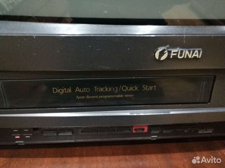 Телевизор видеодвойка