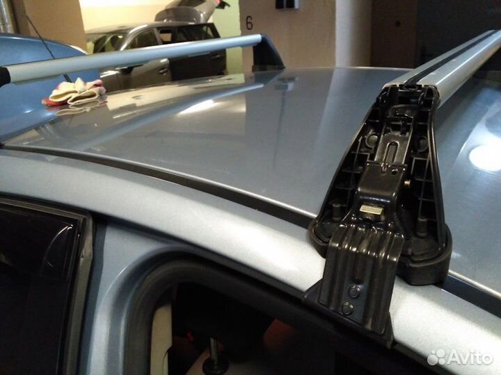 К-т поперечных дуг на крышу на Chevrolet Cruze