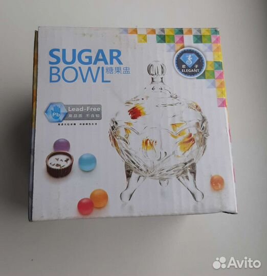 Сахарница,конфетница