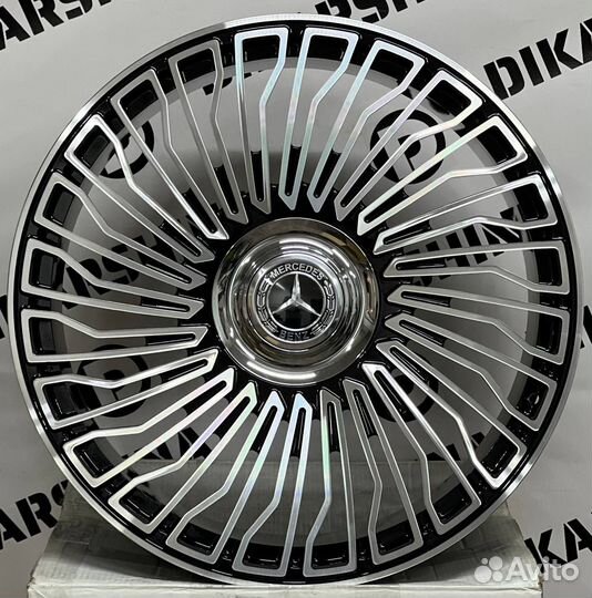 Кованые диски на Mercedes Мерседес GLS X167 R22