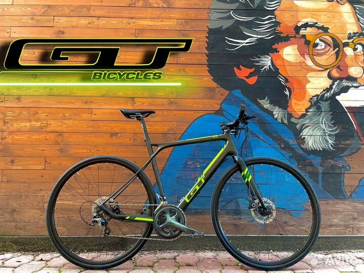 Велосипед gt grade crb