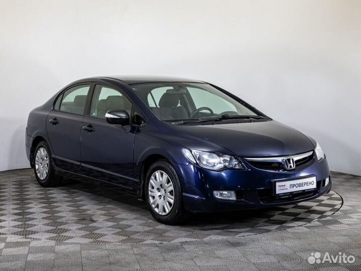 Honda Civic 1.8 МТ, 2008, 211 264 км