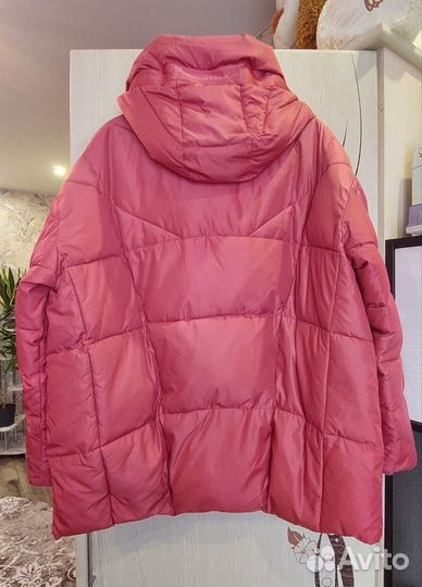 Пуховик зимний женский