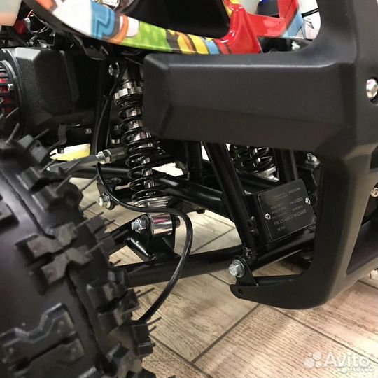 Детский квадроцикл. 3-6 лет