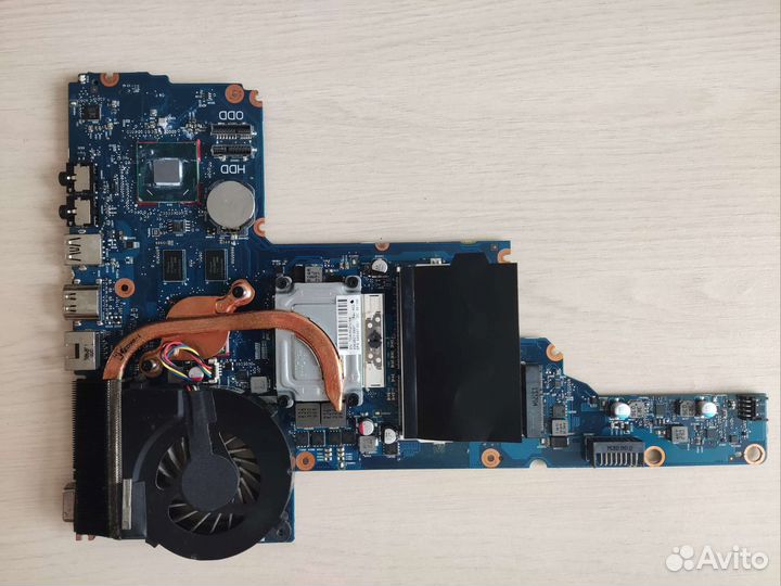 Материнская плата с процессором i3 для ноутбука