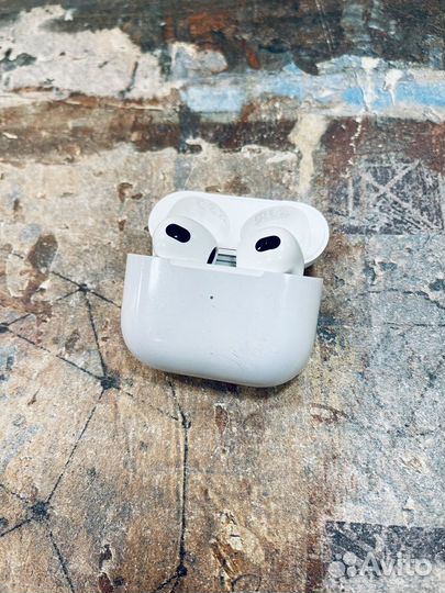 Беспроводные наушники Apple AirPods 3 оригинал