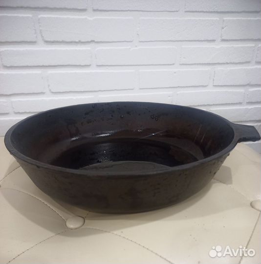 Чугунная сковорода СССР