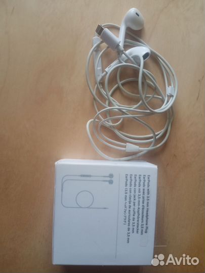 Наушники apple earpods lightning оригинал