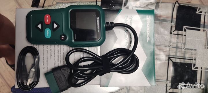 Автомобильный диагностический сканер