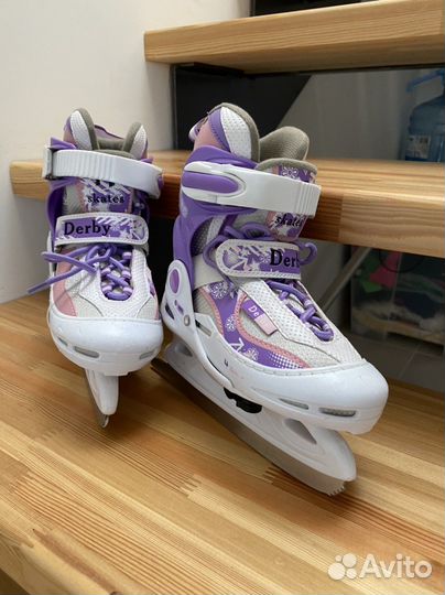 Коньки Derby girl