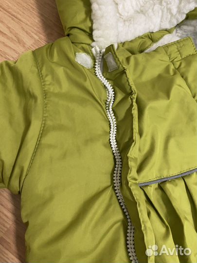 Зимний конверт в коляску