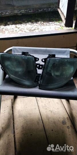 Туманки bmw F07 GT