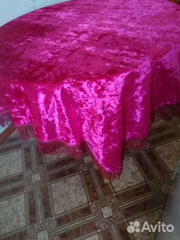 Плюшевая скатерть