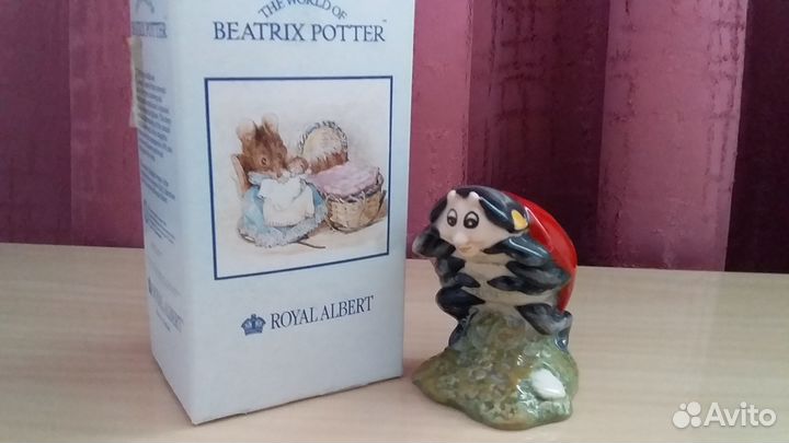 Фигурка Божья коровка. Beatrix Potter Royal Albert