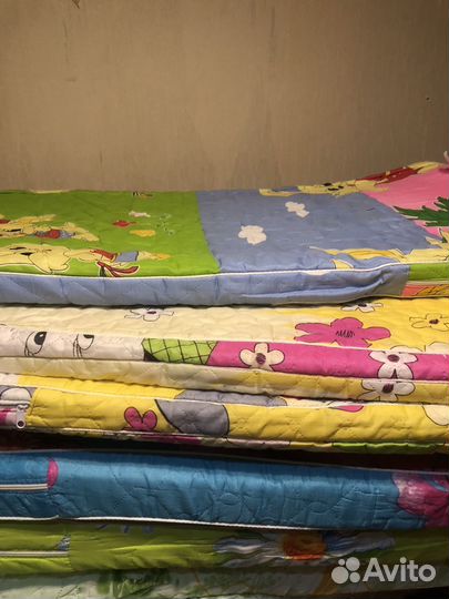 Матрас детский 120 60 бу