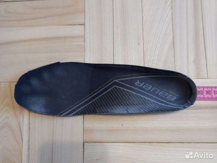 Коньки хоккейные вратарские bauer