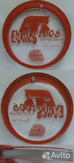 Медаль спортивная evaa evacs evaci evacns