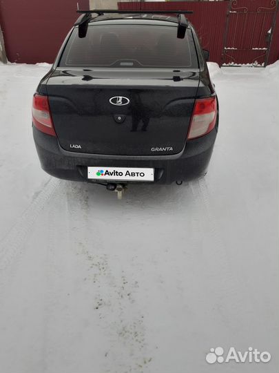 LADA Granta 1.6 МТ, 2014, 157 000 км