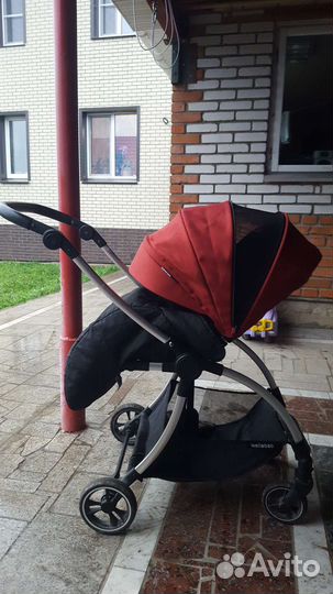 Прогулочная коляска Weilebao