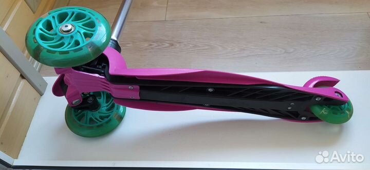 Новый самокат