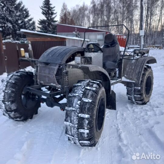 Вездеход самодельный