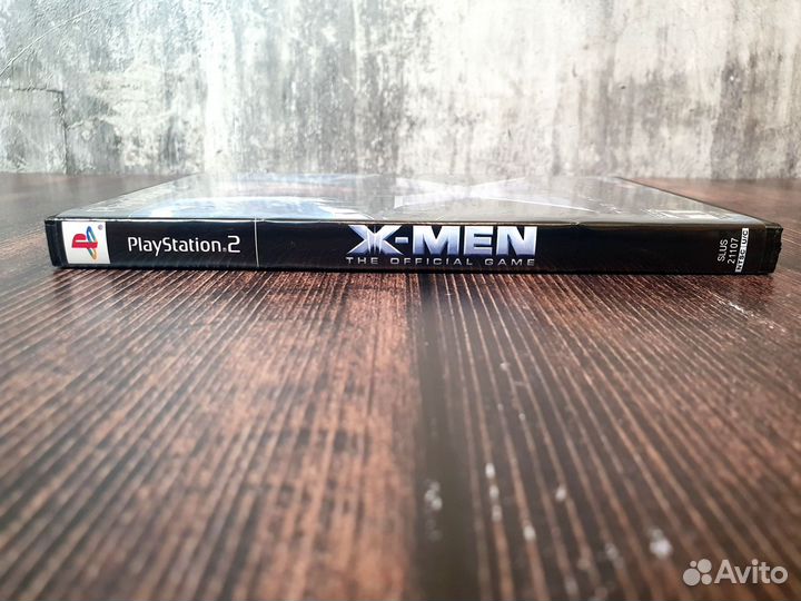 Игры ps2 X-Men The Official Game пс2 Playstation