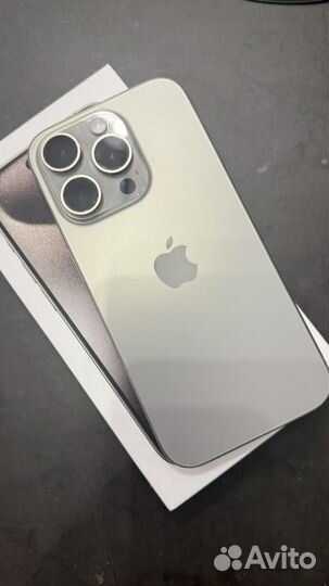 iPhone 15 Pro, 256 ГБ
