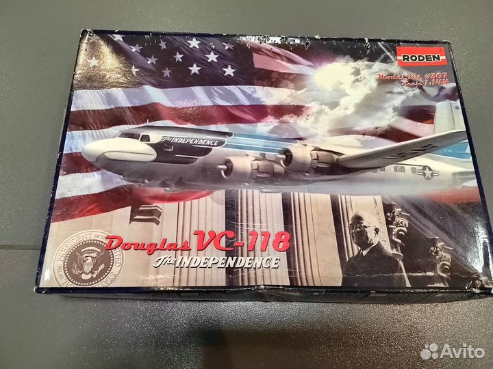 Сборная модель самолета