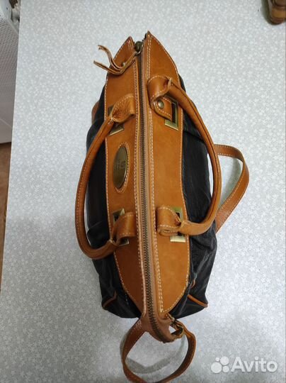 Сумка из натуральной кожи, новая