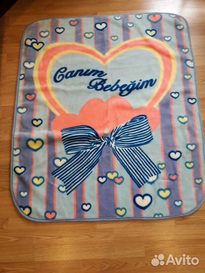 Плед детский