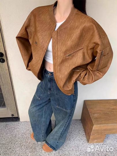 Бомбер oversize balenciaga type