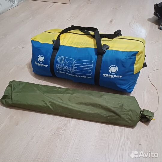 Палатка 4 х местная