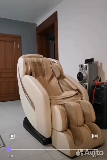 Массажное кресло новое