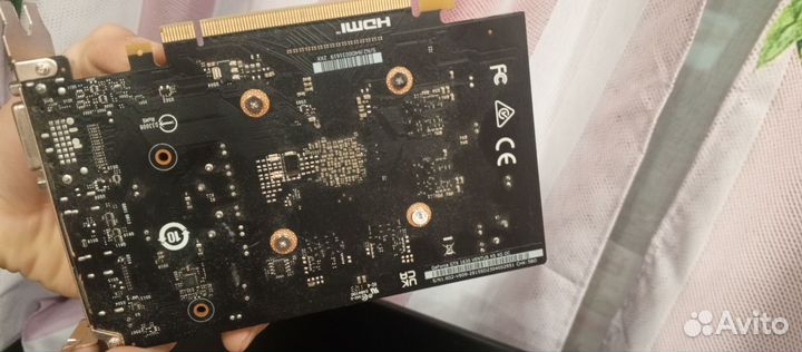 Видеокарта gtx 1030 4gb