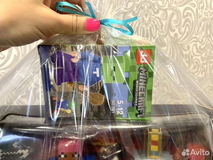 Подарочный набор майнкрафт