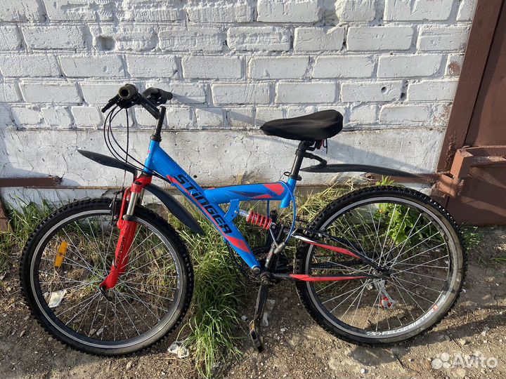 Велосипед скоростной 18