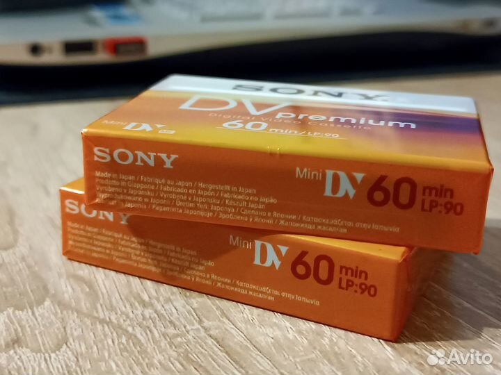 Sony Premium Mini DV