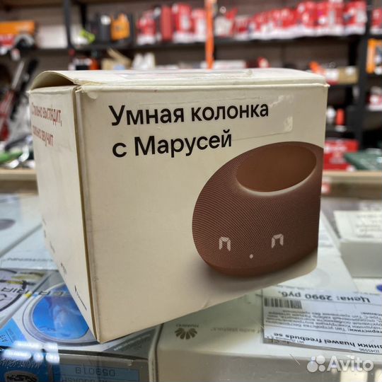 VK Капсула Мини с голосовым помощником Марусей