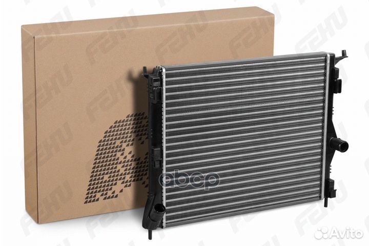 Радиатор охлаждения (сборный) LADA Largus (12)