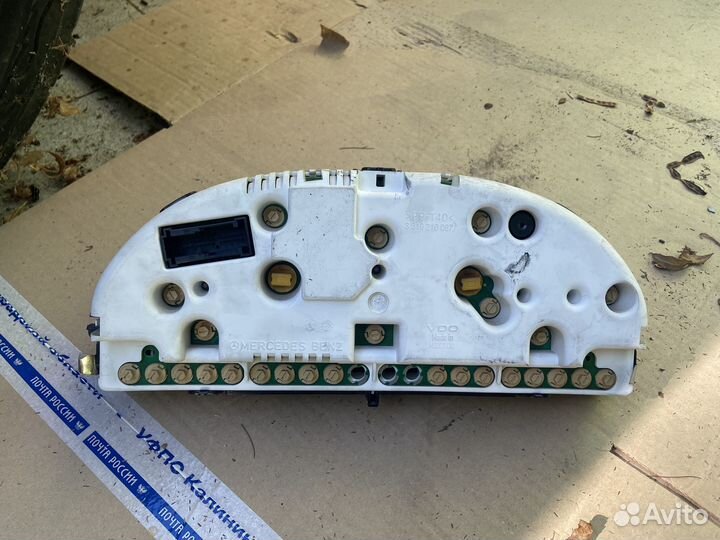 Приборная панель мл ml 163
