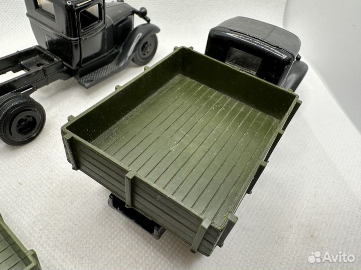 Два Полуторки газ под восстановление