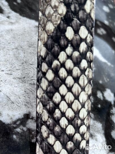 Ремень женский кожаный