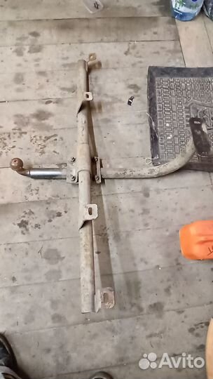 Фаркоп на chevrolet niva