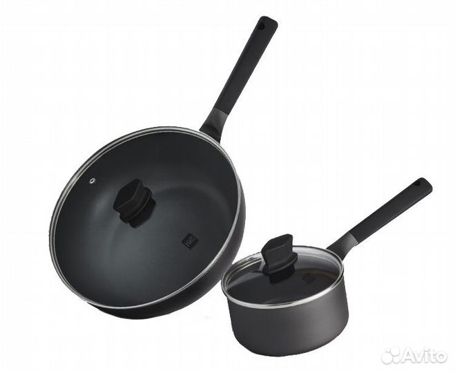 Набор посуды HuoHou Youth Edition 2 Piece Set HU01