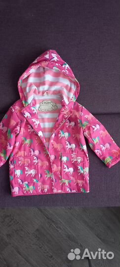 Дождевик утепленный