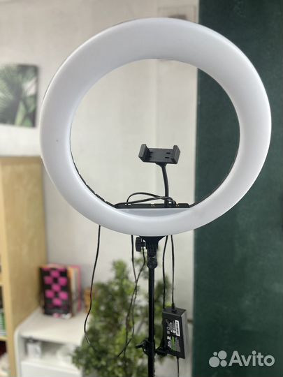 Кольцевая лампа 45 см