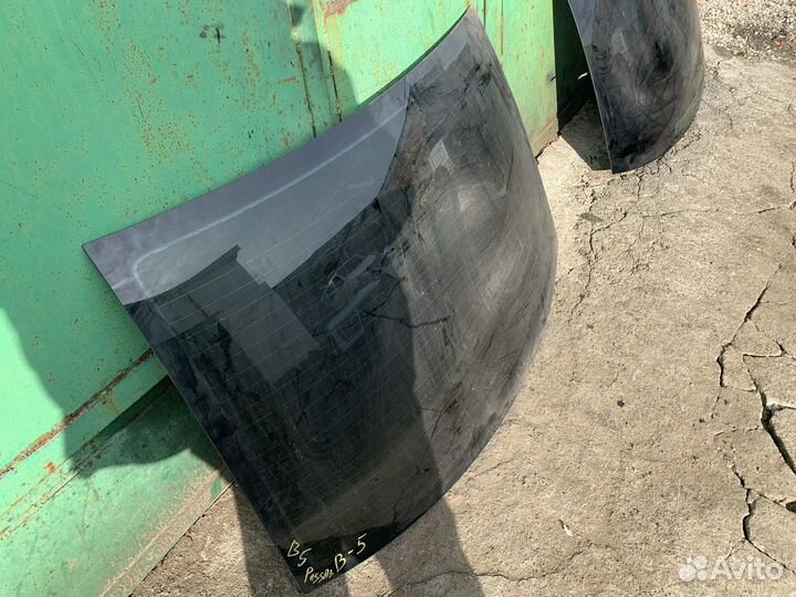 Стекло задние volkswagen passat b5