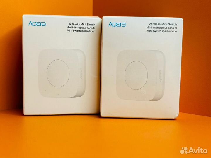 Кнопочный выключатель (кнопка) Aqara Wireless Mini