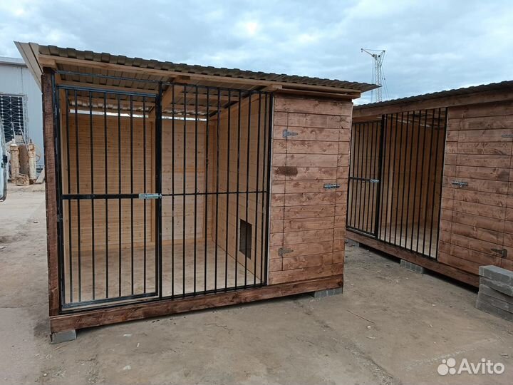 Вольеры для собаки от производителя