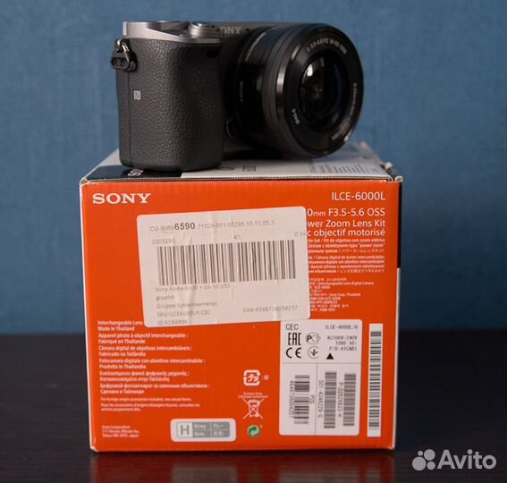 Sony Alpha A 6000 kit